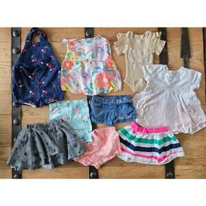 Toddler Girl Summer Bundle sz 24M
